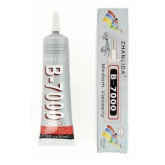 Zhanlida B-7000 Dokunmatik Ekran Kapak Çerçeve Yapıştırıcı -Şeffaf 50ml