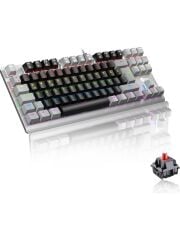 Lecoo GK304 Switch Makro Tuşlu RGB Aydınlatmalı Gaming Mekanik USB Kablolu Türkçe Q Klavye