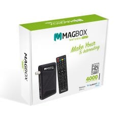 Magbox Natural Plus TKGS'li USB Mini Full HD Uydu Alıcısı