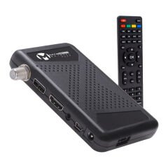 Magbox Natural Plus TKGS'li USB Mini Full HD Uydu Alıcısı