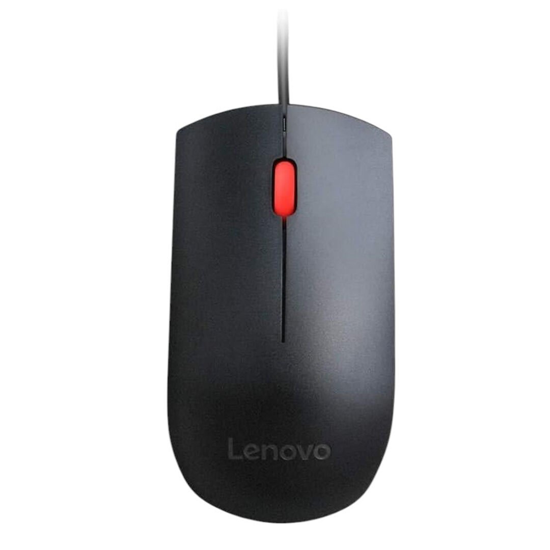 Lenovo Essential 4Y50R20863 Siyah 1600 DPI USB Kablolu Mouse