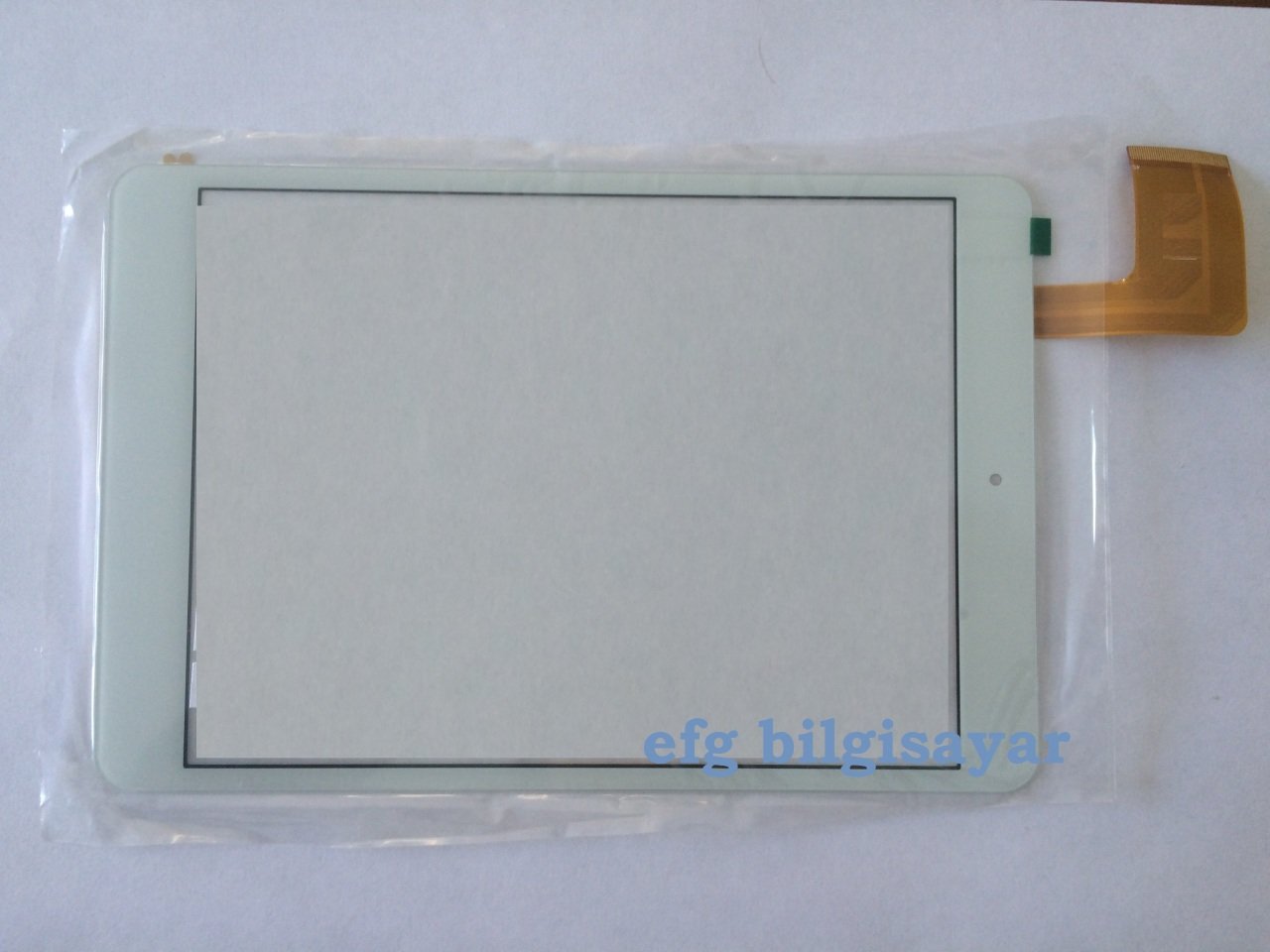 FPCA-80A06-V02 kablo kodlu 8 inç Dokunmatik Panel - Beyaz