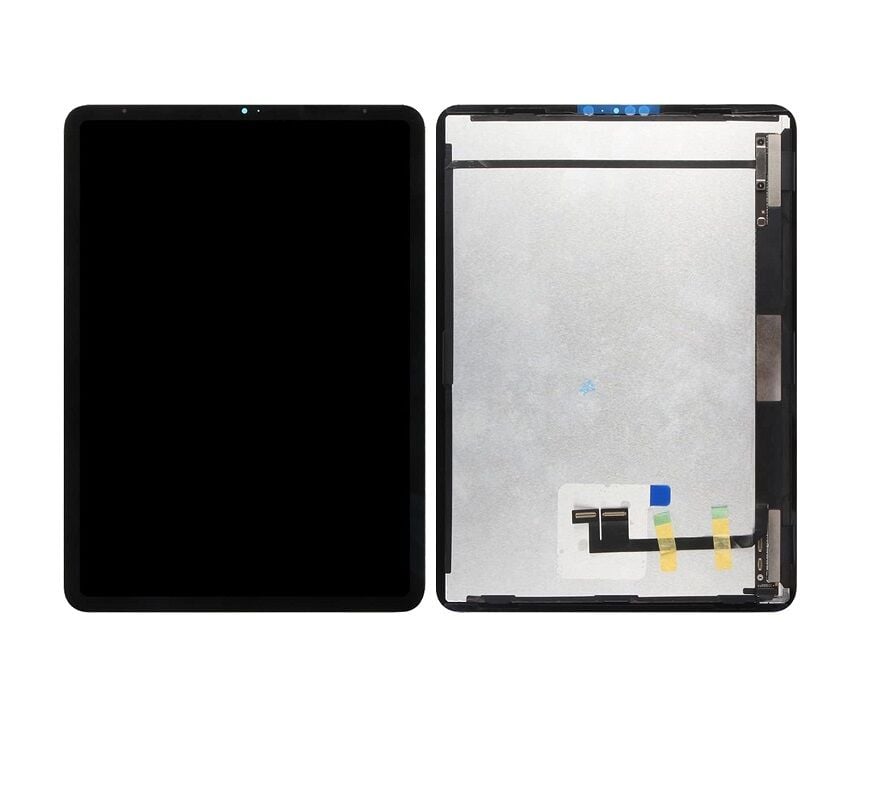 Apple iPad Pro 11'' 2.Nesil A2068 A2230 A2228 A2231 Lcd Ekran ve Dokunmatik Panel SET - Siyah