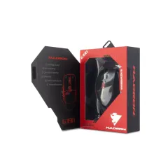 Hadron G390 Kablosuz Oyuncu Mouse Type-C Port Şarjlı + Led gösterim Rgb 1600Dpi Sessiz Siyah