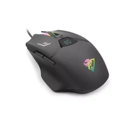 Hadron G400 Bluetooth Oyuncu Mouse Type-C Port Şarjlı + Led Ekran Rgb 1600Dpi Sessiz Siyah