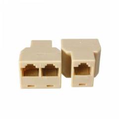 RJ45 Çoğaltıcı CAT5 ve CAT6 Çoklayıcı Pasif Çoklayıcı 2li