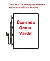 Apple iPad Pro 11 3.Nesil A2377 A2459 A2301 A2460 Dokunmatik Panel - Siyah