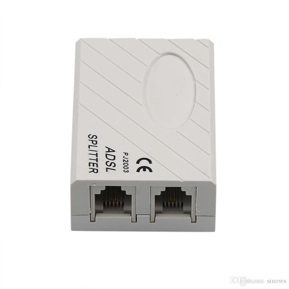 Adsl / Vdsl RJ11 Splıtter Çevirici Çoklayıcı