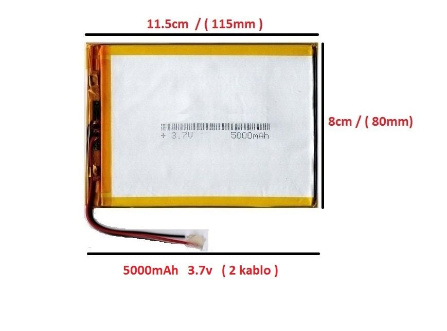 Codegen Q9 9 inç Tablet Batarya - Pil