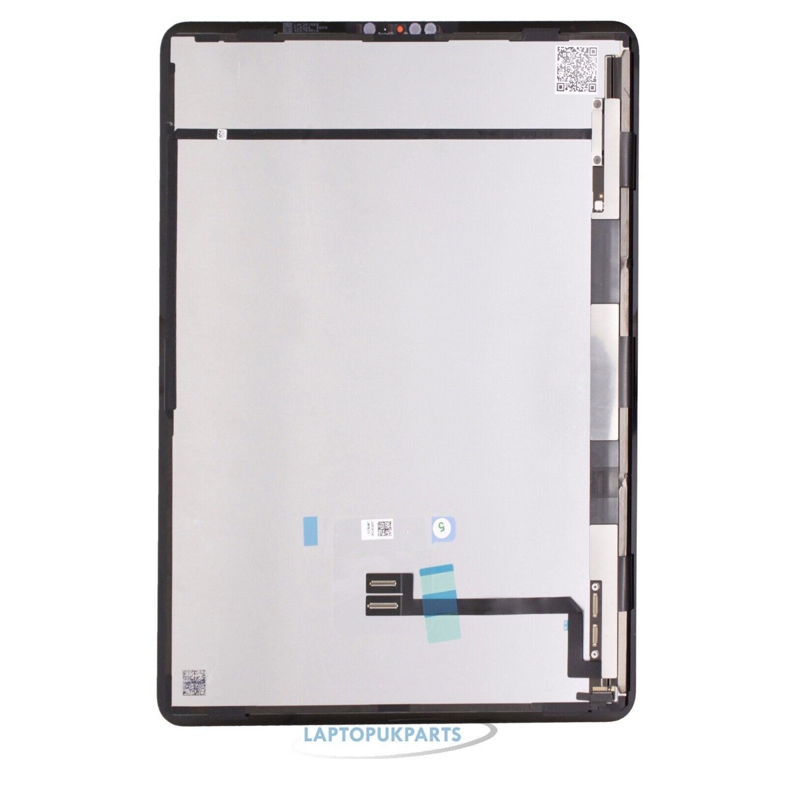 Apple iPad Pro 12.9'' 3.Nesil A1876 A1895 A1983 A2014 Lcd Ekran ve Dokunmatik Panel SET - Siyah