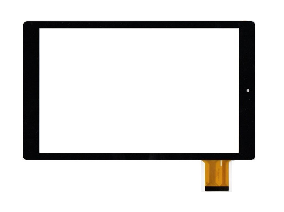 YJ467FPC-V2 Kablo Kodlu 10.1'' Dokunmatik Panel - Siyah