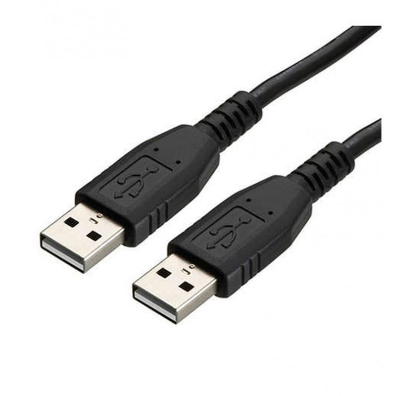 Usb Erkek To Usb Erkek 3 metre Kablo - Siyah