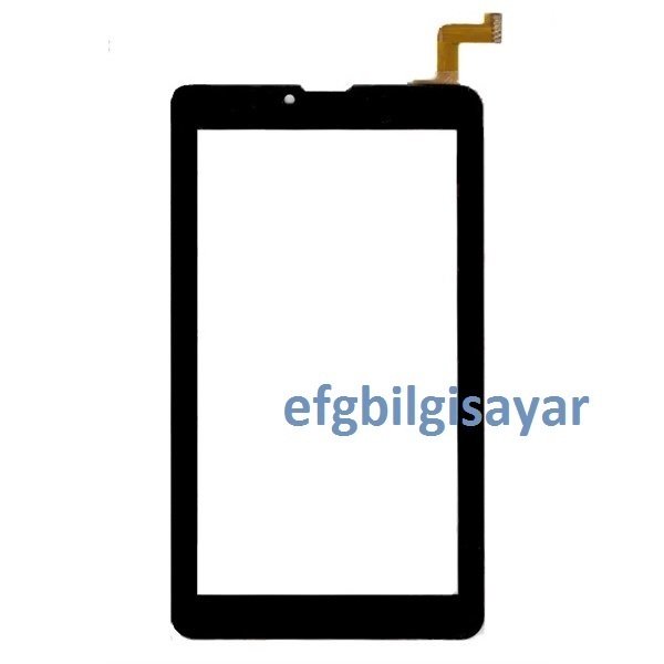 QCY-070152 Kablo Kodlu 7 inç Dokunmatik Panel