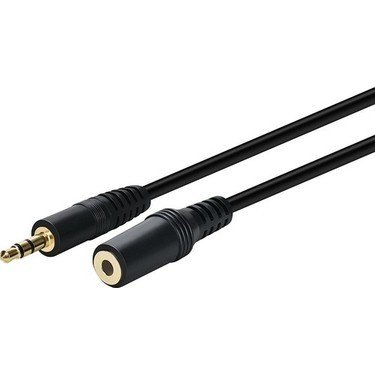 Aux Stereo 1,5 metre Ses Uzatma Kablosu 3.5 mm E / 3.5mm D