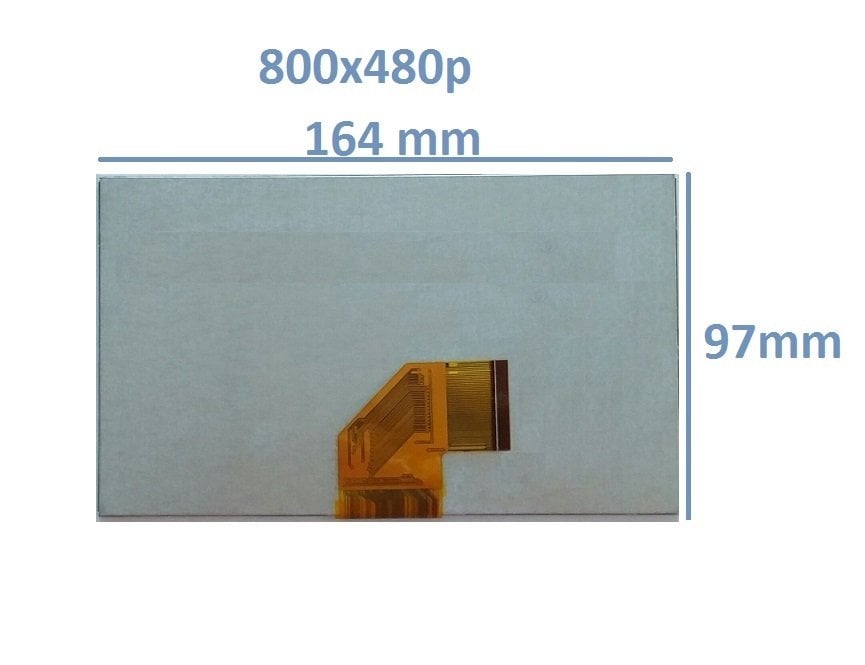 Everest Everpad DC-855 7 inç Lcd Panel ( iç Ekran )