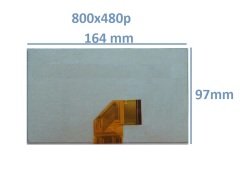 Everest Everpad DC-855 7 inç Lcd Panel ( iç Ekran )