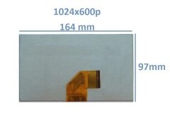 Codegen Q7  7 inç Lcd Panel  ( İç Ekran )