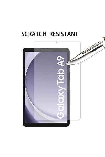 Samsung Galaxy Tab A9 8.7'' SM-X110 X115 X117 Temperli 9H Kırılmaz Cam - Ekran Koruyucu