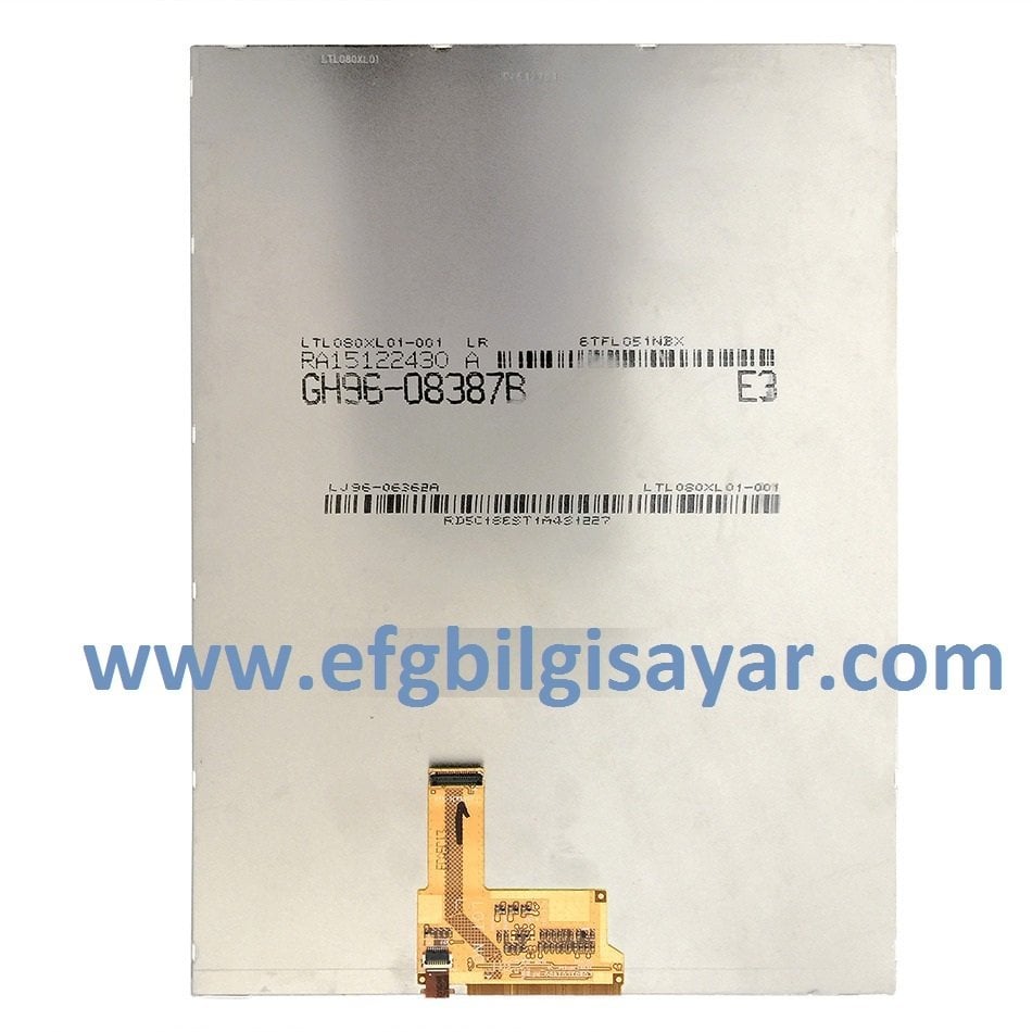 Samsung Galaxy Tab A SM-T351 Lcd Panel ( İç Ekran )