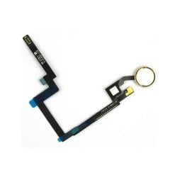 Apple ipad A1599 A1600 A1601 Home Buton Flex Kablo - Beyaz