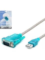 Kablo Çevirici USB 2.0 To RS232 80CM Kablo