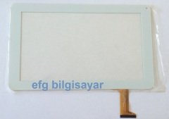 Concord Flyfix Q9 | C722 9 inç Dokunmatik Panel - Beyaz