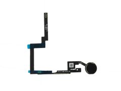 Apple ipad Mini 3 Home Buton Flex Kablo - Siyah
