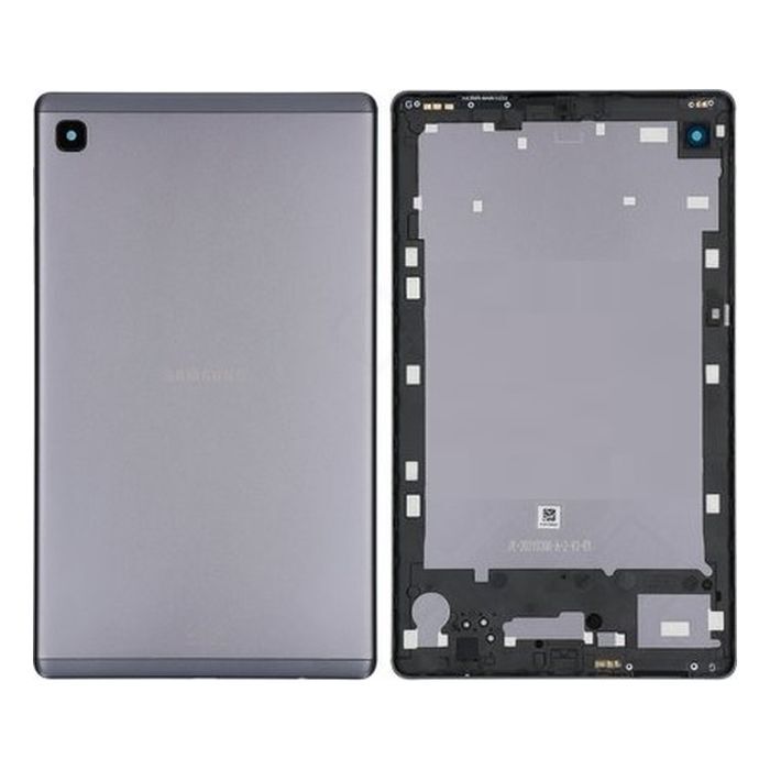 Samsung Galaxy Tab A7 Lite SM-T220 T225 T227 Cover Kasa - Pil Kapağı Koyu Gri