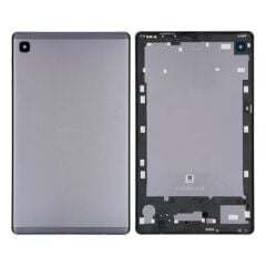 Samsung Galaxy Tab A7 Lite SM-T220 T225 T227 Cover Kasa - Pil Kapağı Koyu Gri