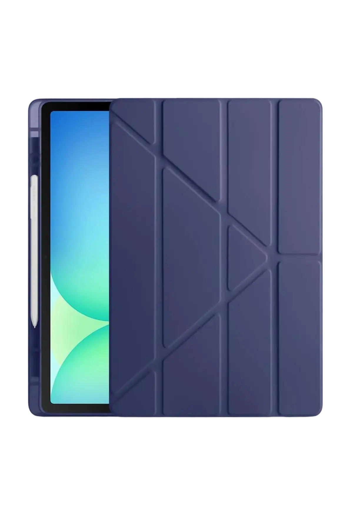 Samsung Galaxy Tab S10 FE Plus 13.1'' X620 X626B Kılıf Kalemlikli Mars Tablet Kılıf
