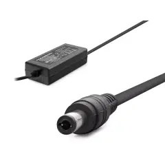 Hadron Hd793 Plastik Adaptör 12V 5A 5.5*2.5 Siyah