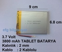 Codegen Quantum 4 7 inç Tablet Batarya - Pil