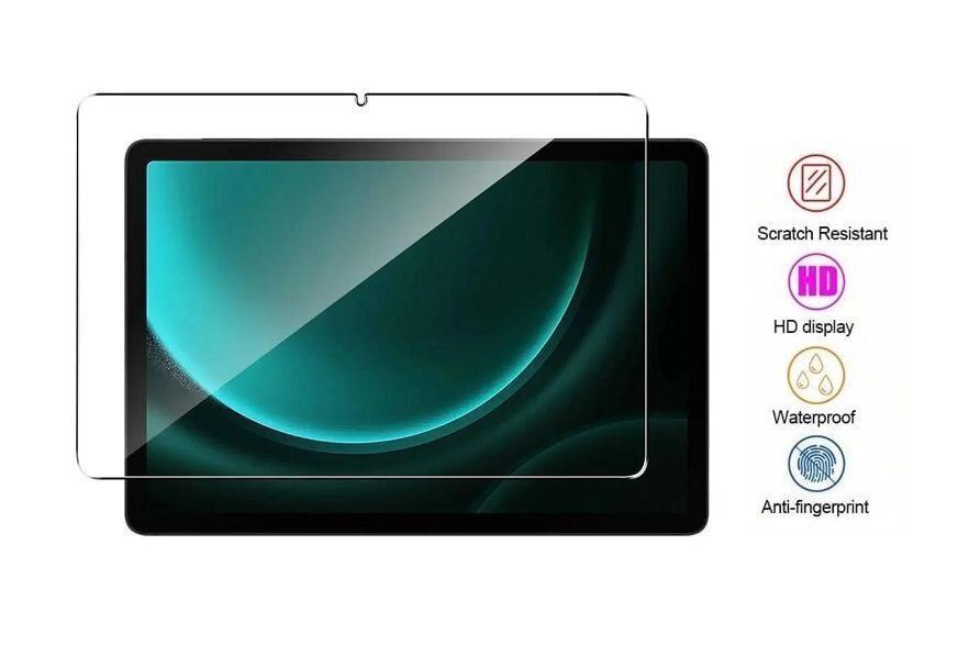 Samsung Galaxy Tab S10 Lite SM-X400 X406B Temperli 9H Kırılmaz Cam - Ekran Koruyucu