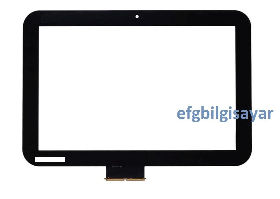 69.10128.G02 Kablo Kodlu 10.1 inç  Dokunmatik Panel - Siyah