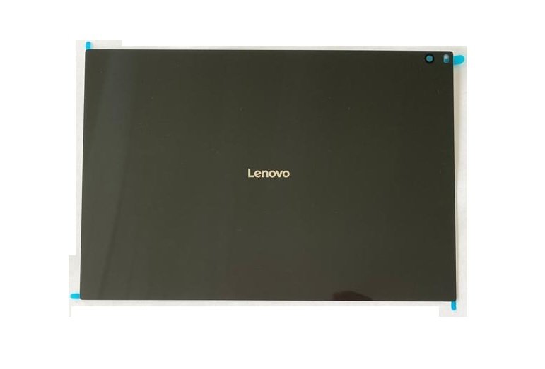 Lenovo TAB4 10 Plus TB-X704F TB-X704L TB-X704Y TB-X704V TB-X704A Batarya Cover Arka Kapak- Siyah
