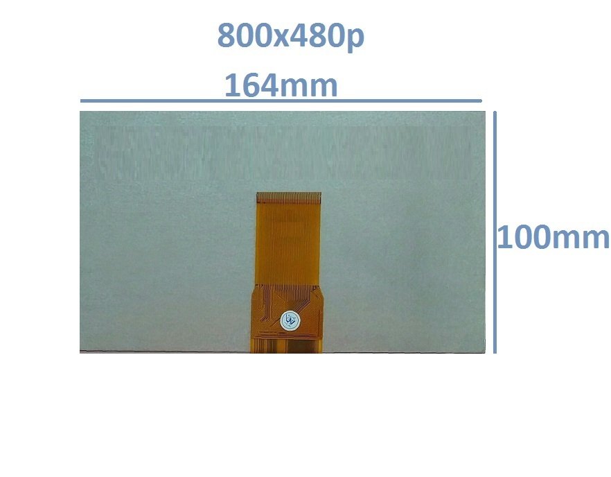 Woon WN7001 7 inç Lcd Panel ( İç Ekran )