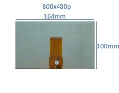 Woon WN7001 7 inç Lcd Panel ( İç Ekran )
