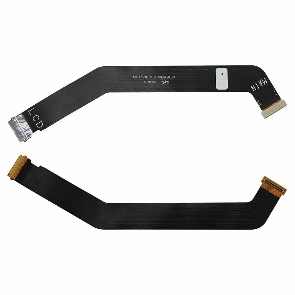 Samsung Galaxy Tab S7 FE SM-T730 SM-T733 T736B T737 Lcd Data Flex Kablo