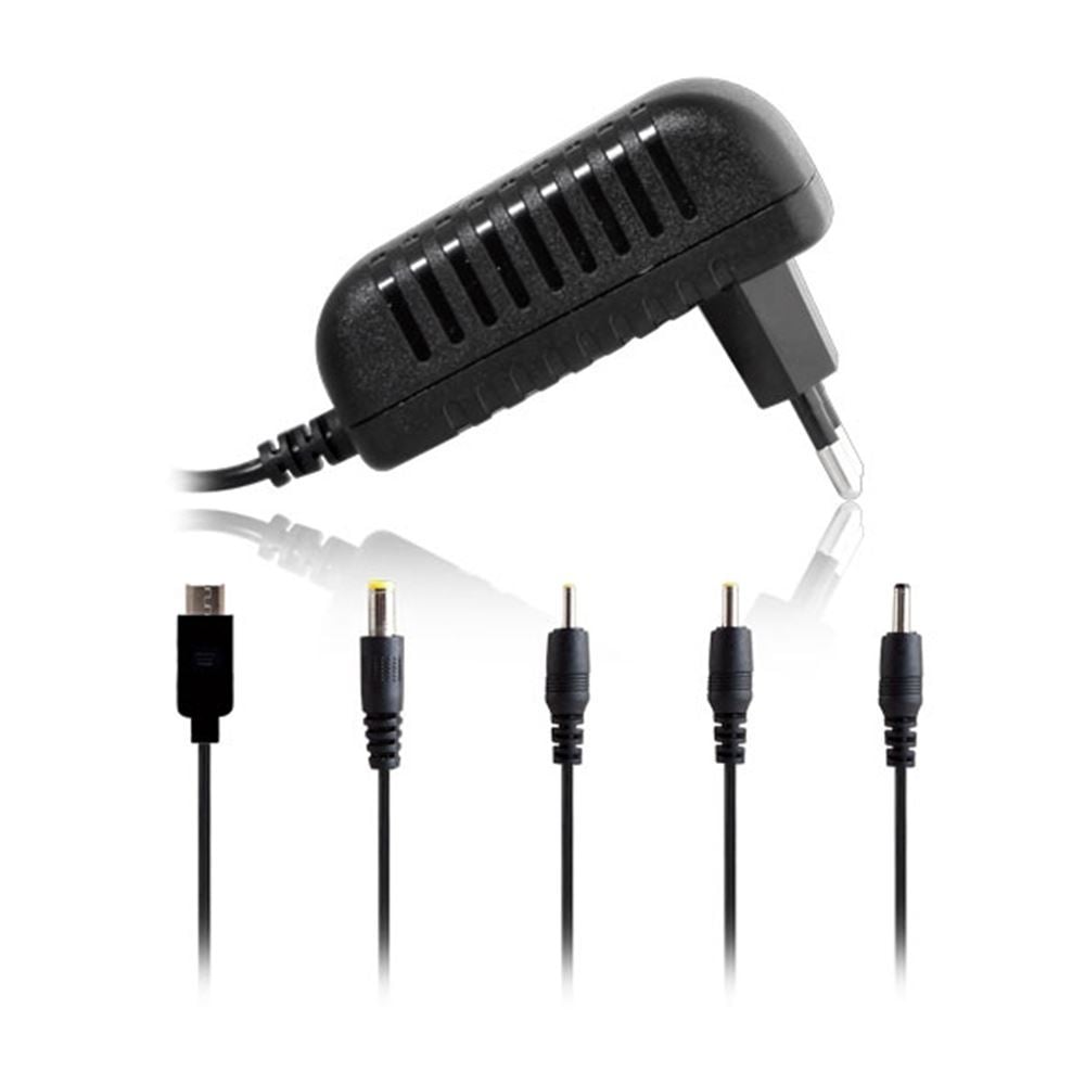 5V 2A Çoklu Uç Tablet / Modem - Uydu Adaptörü