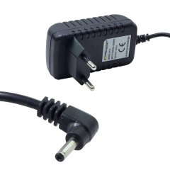 Powermaster 12V 1A 3.5*1.35 Priz Tipi İnce Uçlu Adaptör
