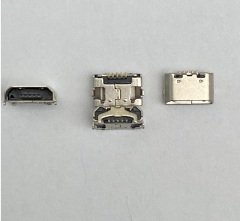 EFGDC-24 Micro Usb Tablet Telefon Dc Jack / Sarj Soketi