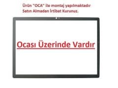 Samsung Galaxy Tab A8 10.5'' SM-X200 X205 X207 Lens Cam Ön Panel - Siyah