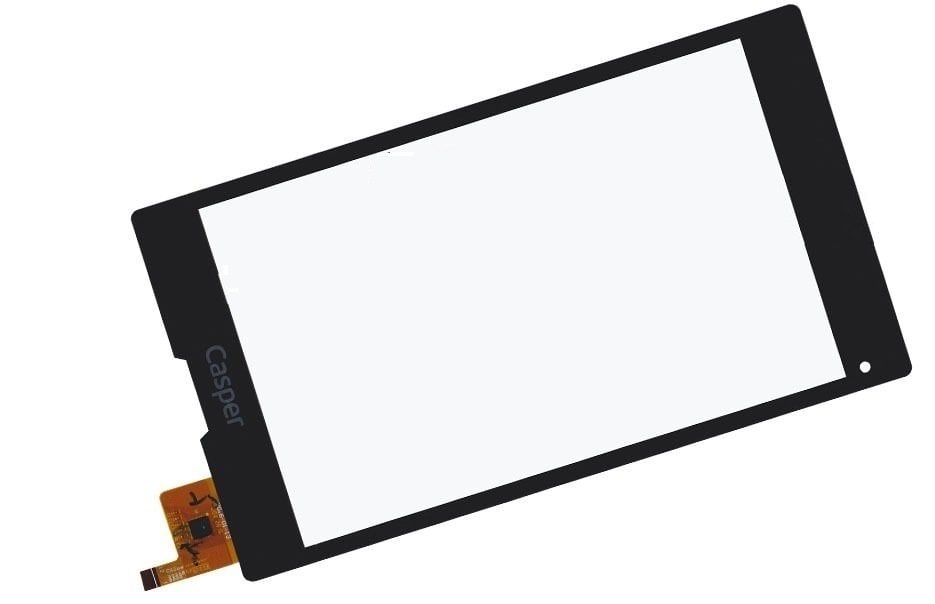 Casper Via L8 Dokunmatik Panel - Siyah