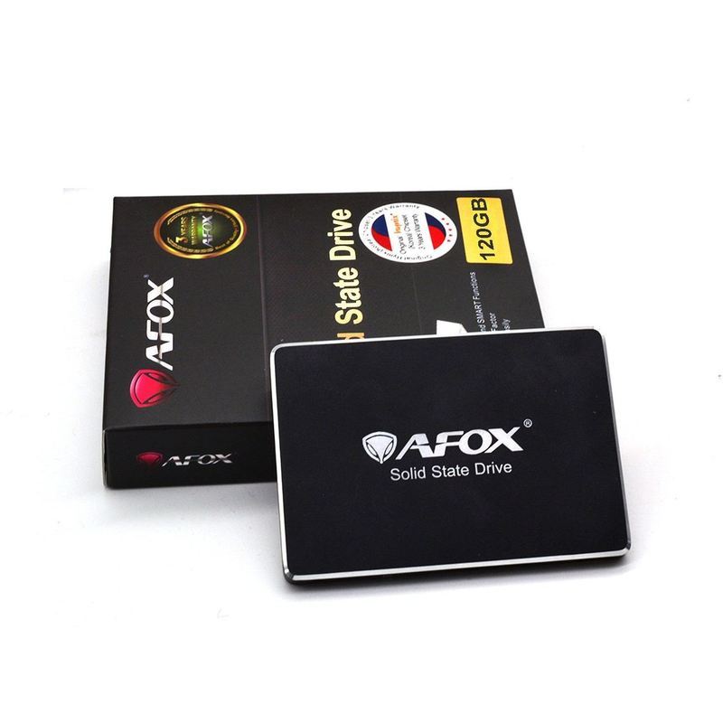 Afox 2.5'' 120GB 560-480MB/s SATA3 SSD SD250-120GN