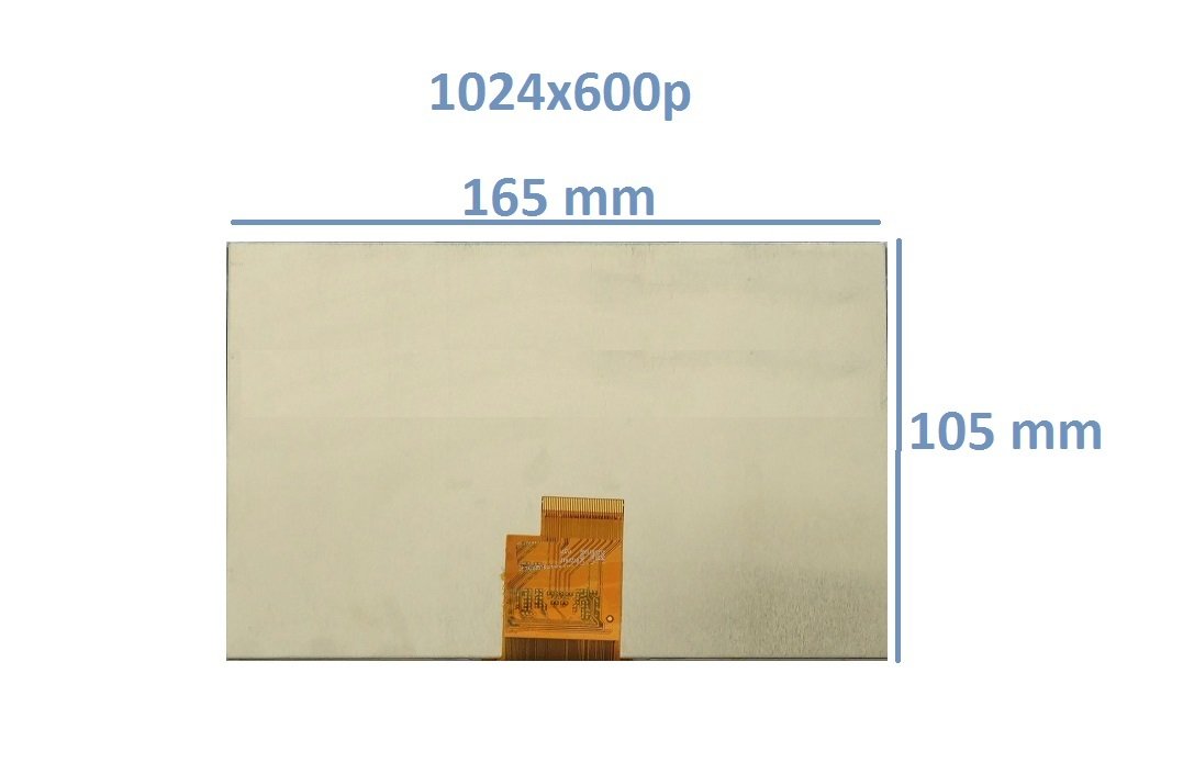 Unipad Smart Tab 7 7 inç Lcd Panel - ( İç Ekran )