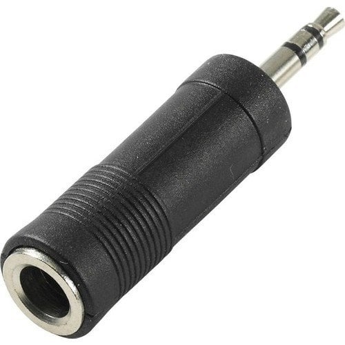 Çevirici Jak 6.3 mm Dişi - 3.5 mm Erkek Stereo Çevirici Jak Fiş