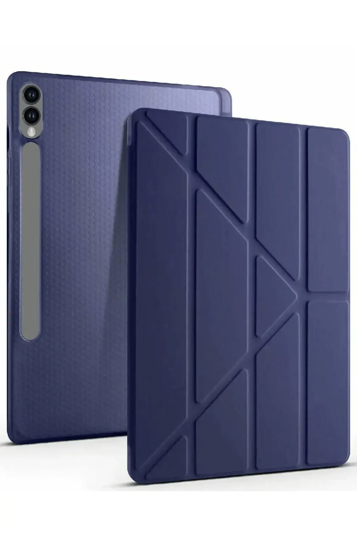 Samsung Galaxy Tab S10 Plus 12.4'' SM-X820 SM-X826B Kalemlikli Mars Tablet Kılıf