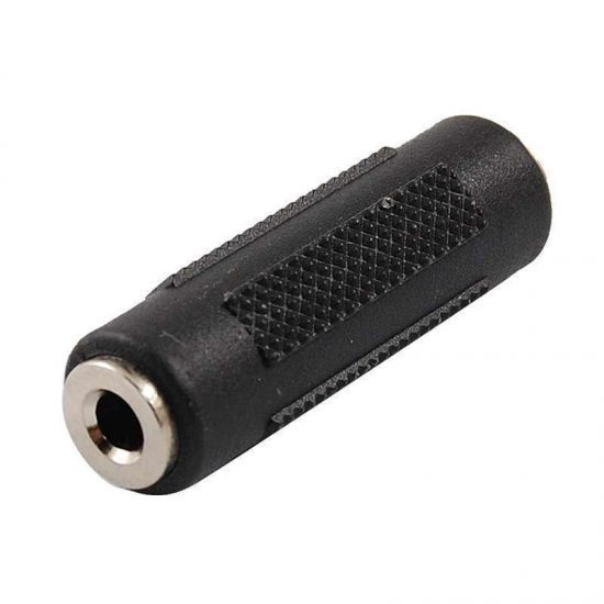 Stereo Dişi - Dişi Jak 3.5mm Plug Ses - Kulaklık - Hoparlör Konnektörü