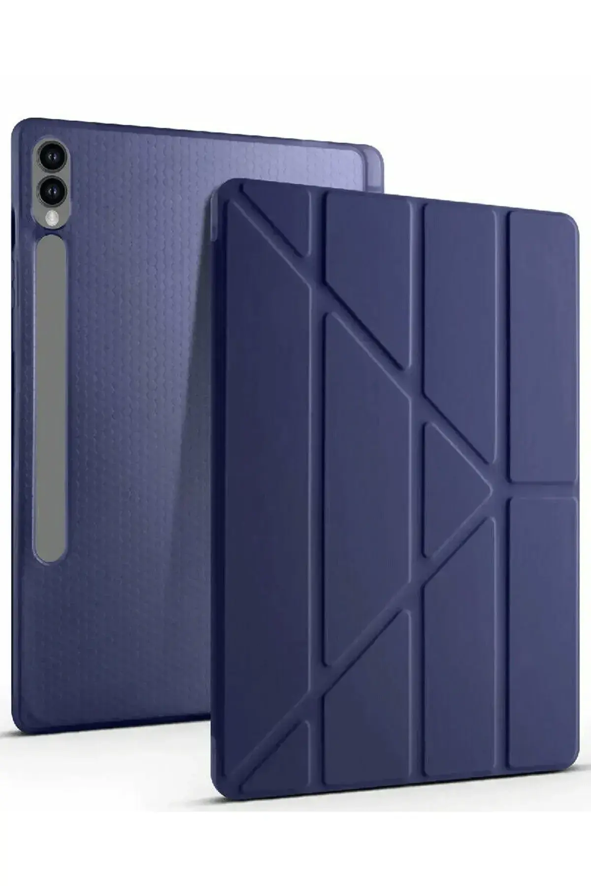 Samsung Galaxy Tab S9 Plus SM-X810/X816B/X818U Kalemlikli Mars Tablet Kılıf