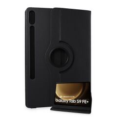 Samsung Galaxy Tab S9 Plus SM-X810/X816B/X818U Stand 360 Derece Döner Kapaklı Tablet Kılıf